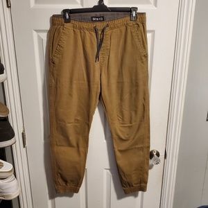 COPY - 3 MASTER FLAT FRONT JOGGERS